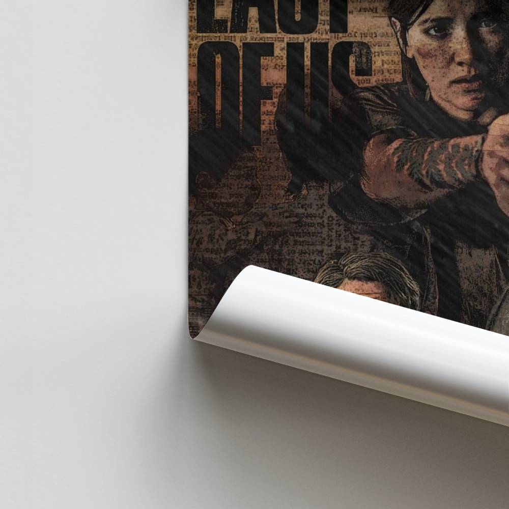 Poster Survivants et Cicatrices