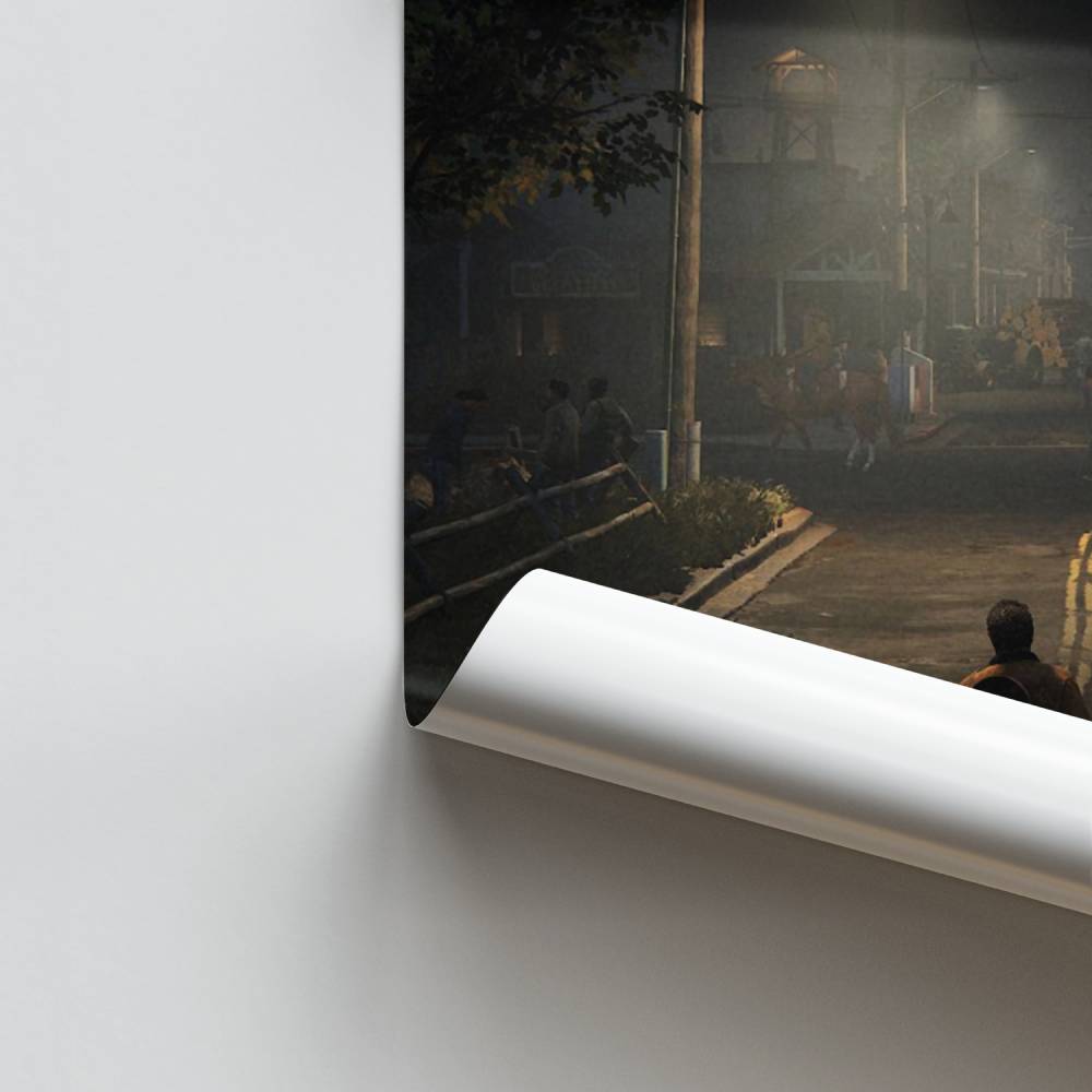 Poster Survie Crépusculaire