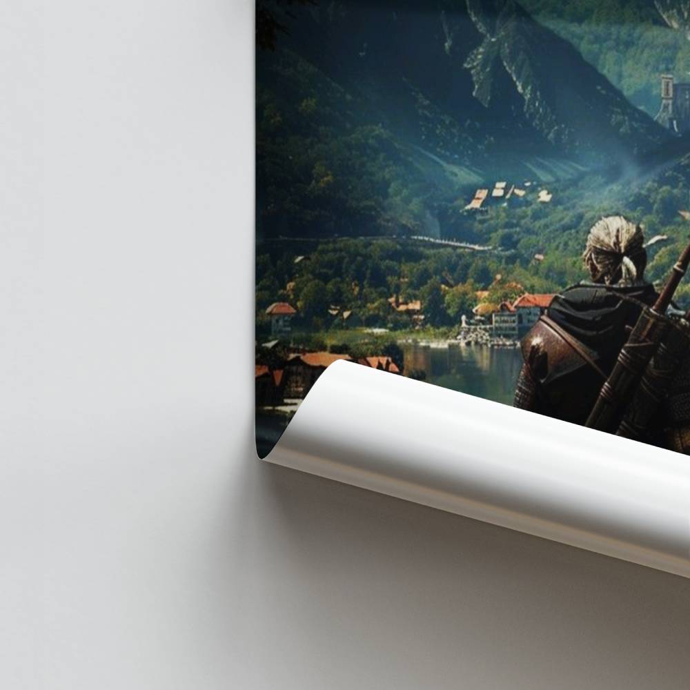 Poster The Witcher Lac