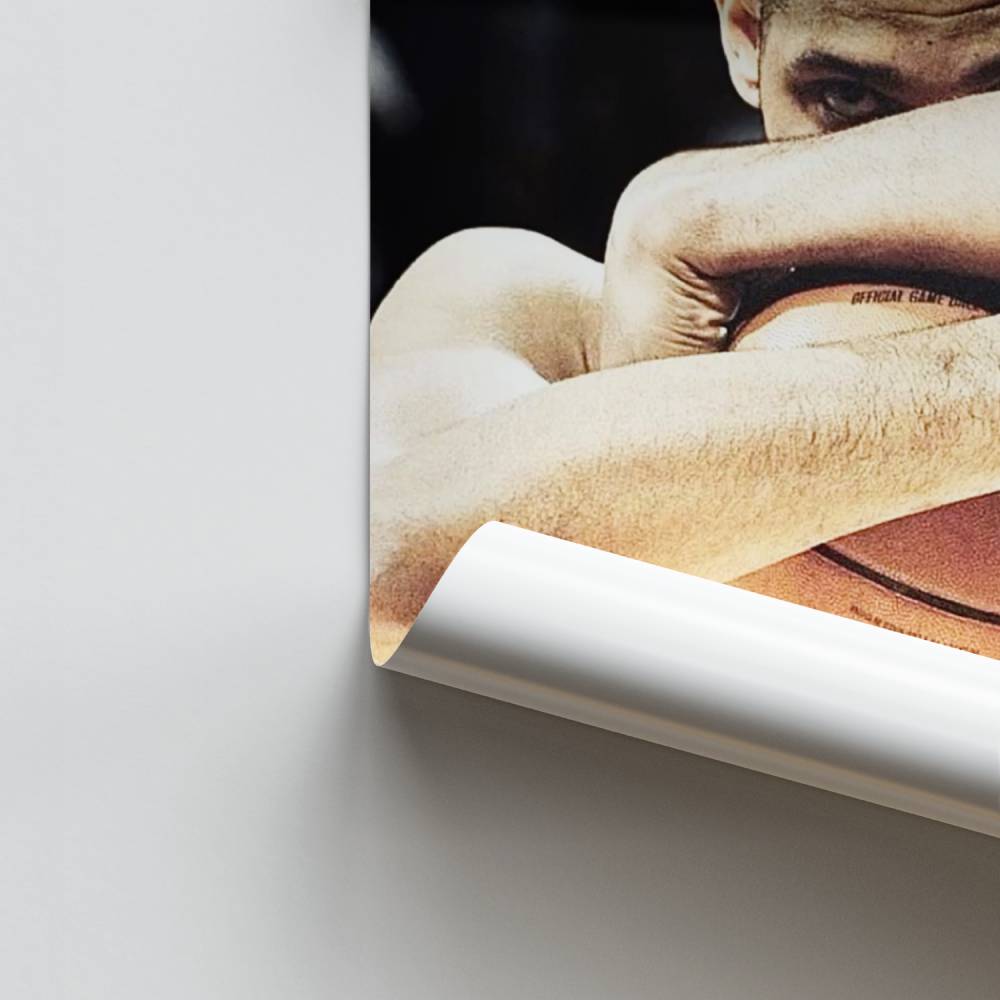 Poster Étreinte du Champion