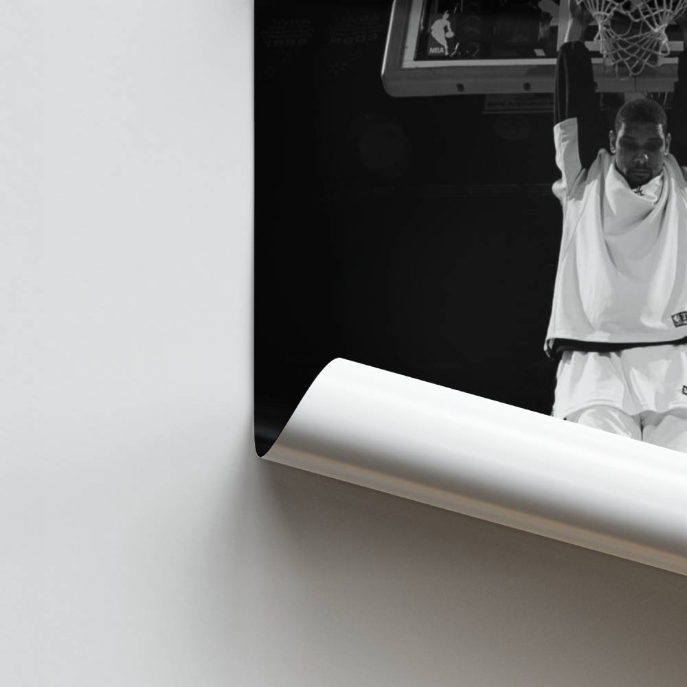 Poster Slam Dunk En Action