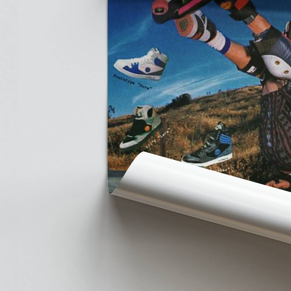Poster Skateboard Airwalk