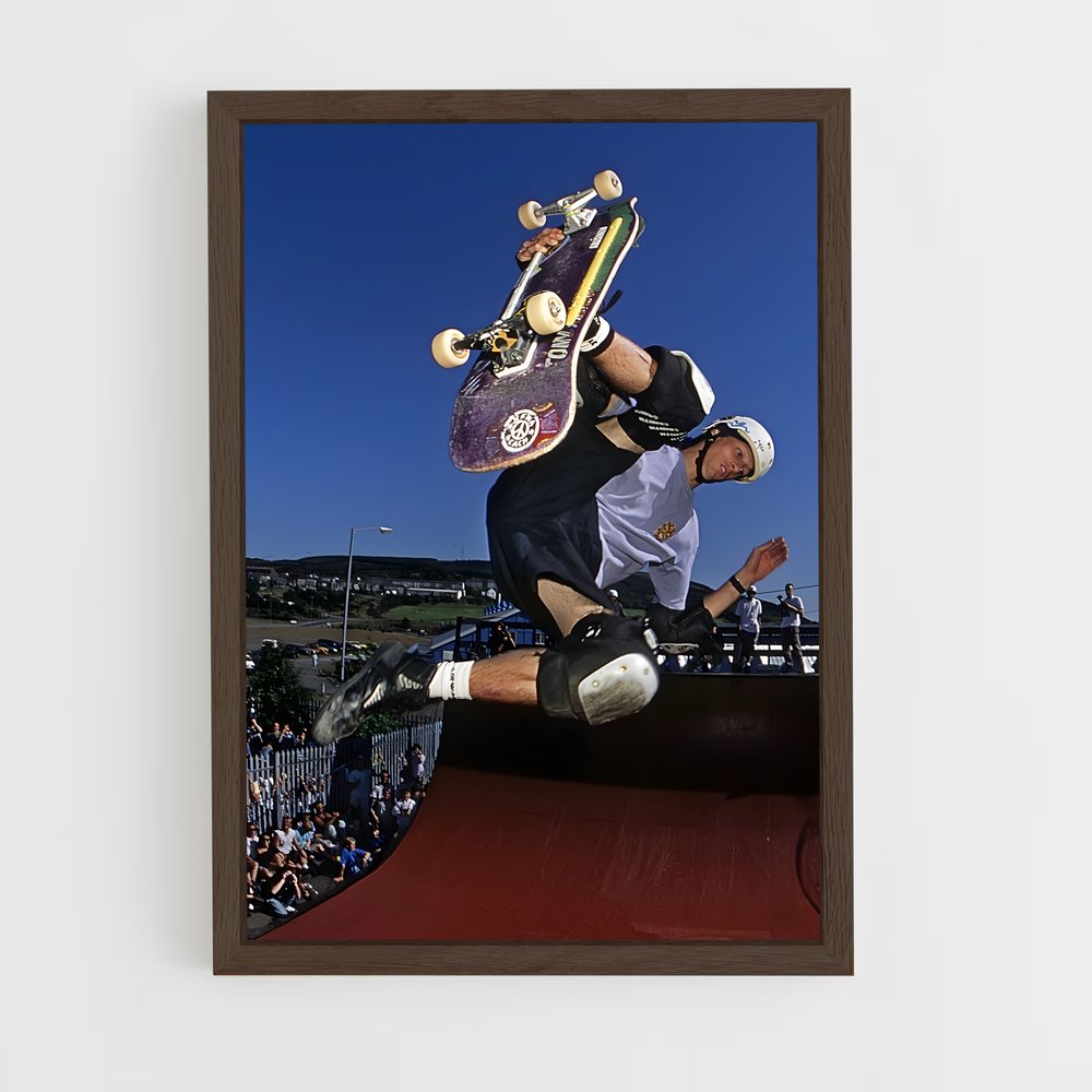 tony-hawk-10 cadre Bois foncé