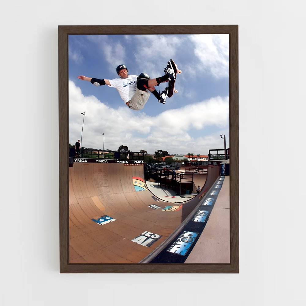 tony-hawk-11 cadre Bois foncé