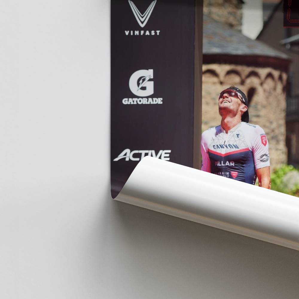 Poster Triathlon Andorre