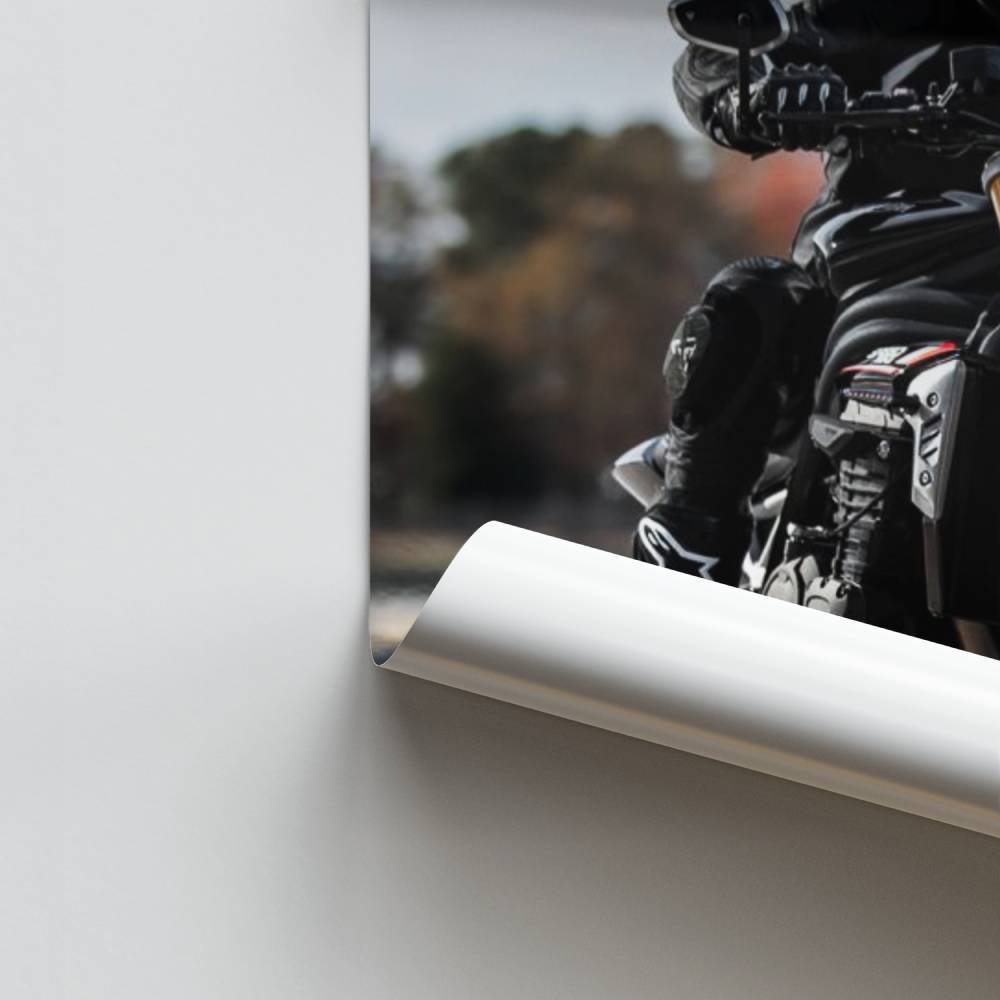 Poster Triumph Vitesse