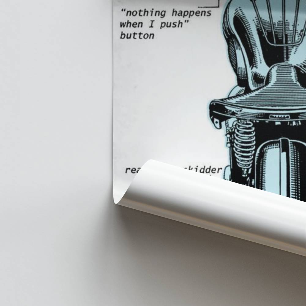 Poster Triumph Survival Guide