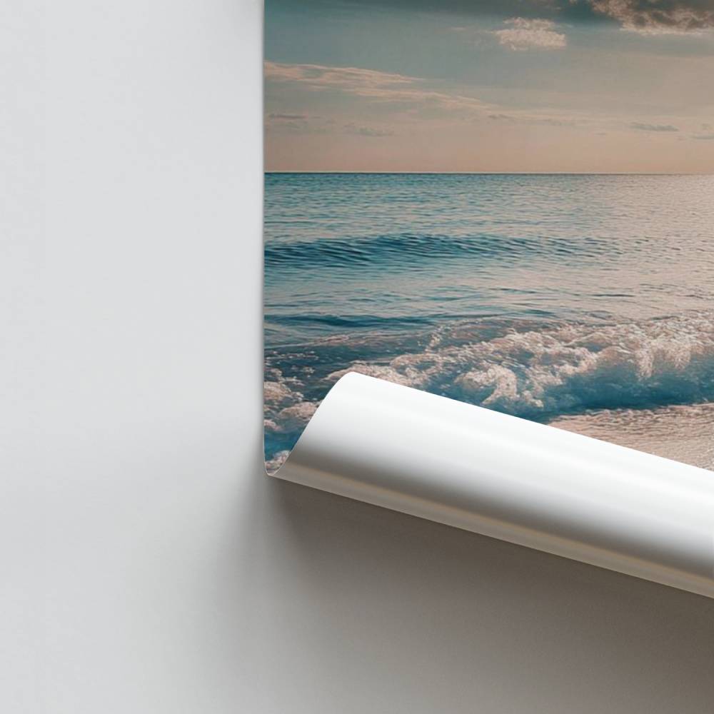 Poster Serenity Turtle