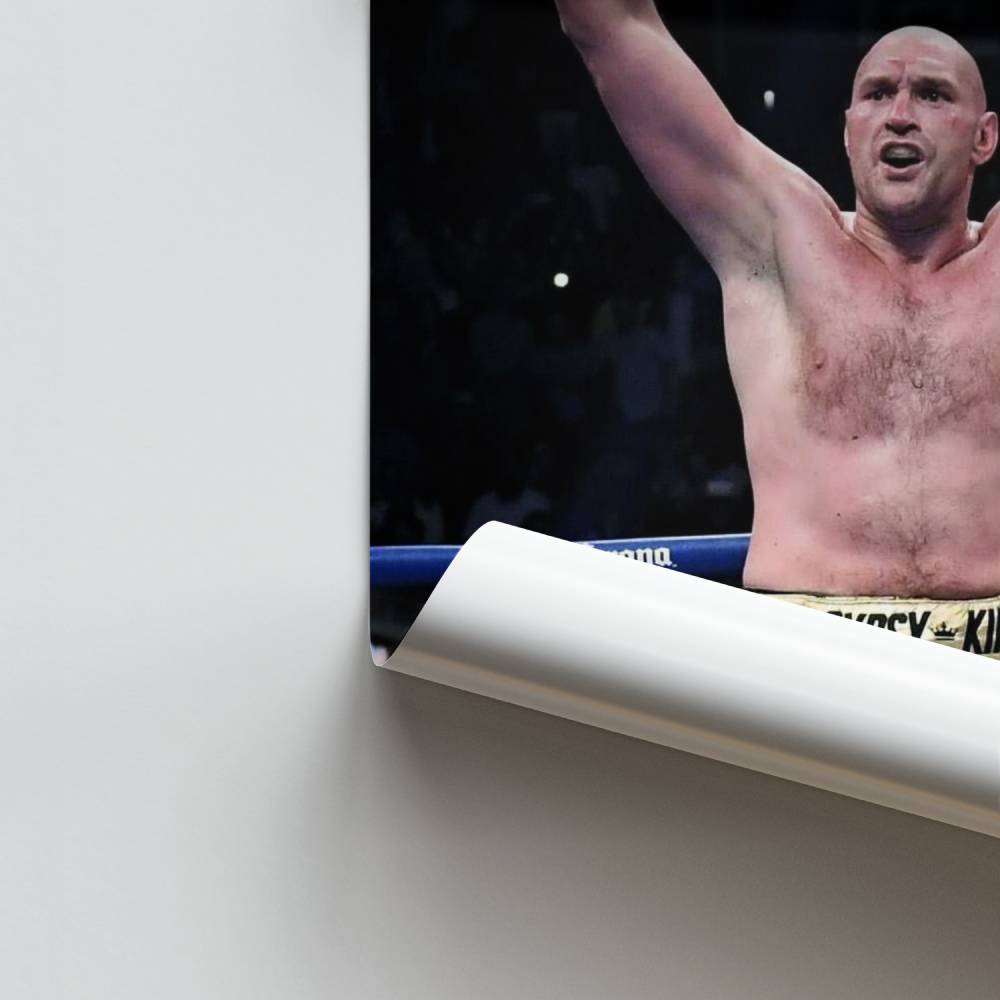 Poster Le Triomphe du Champion