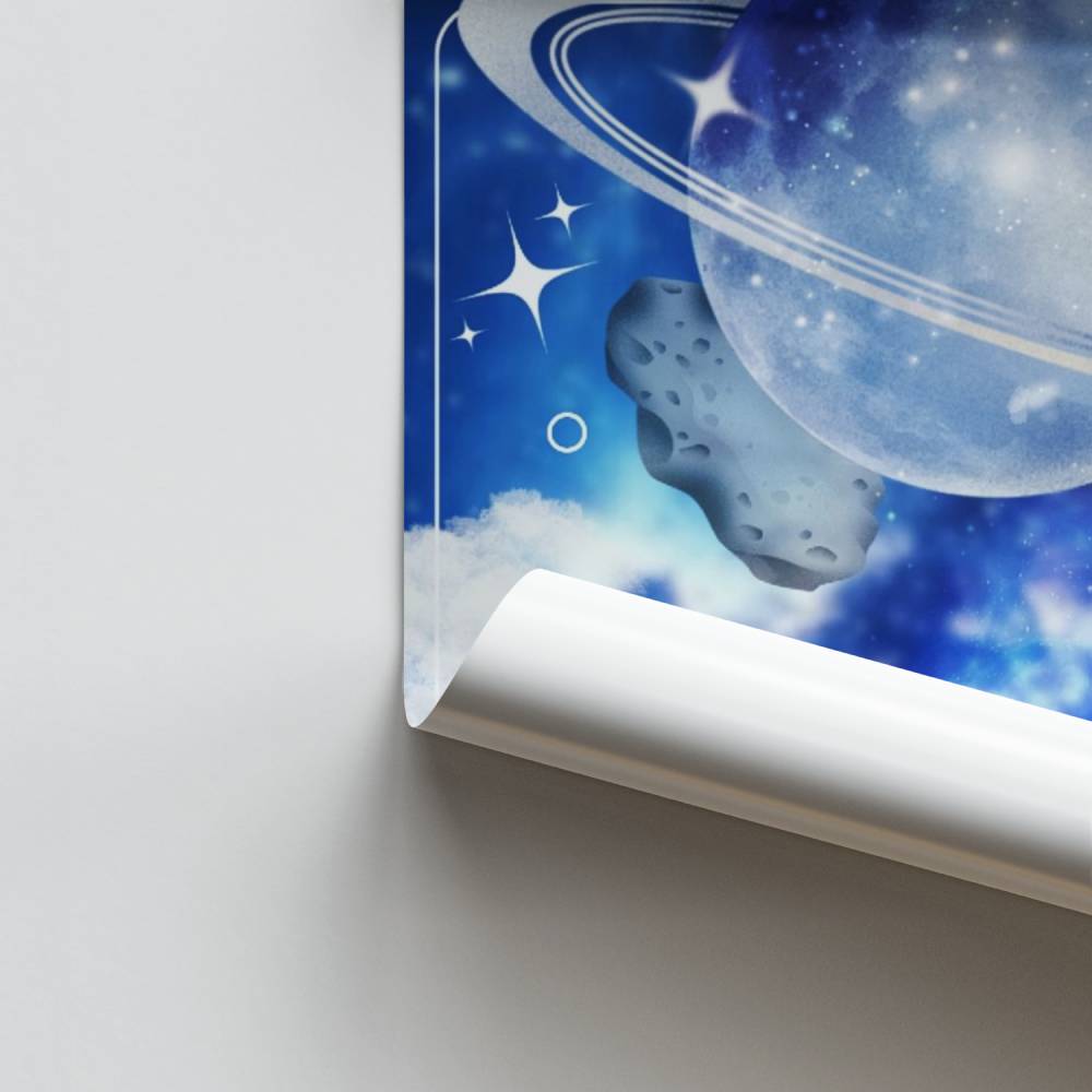 Poster Ciel Cosmique Uranus