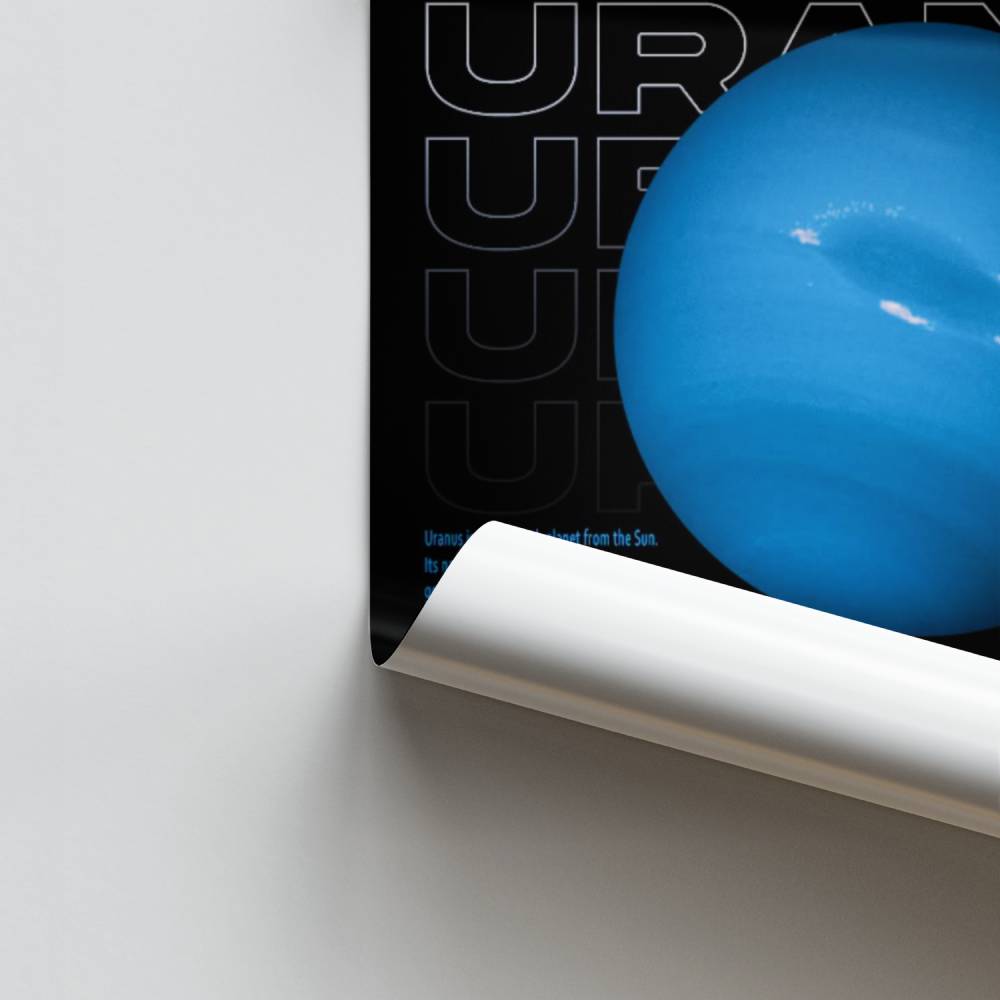 Poster Uranus Exploration