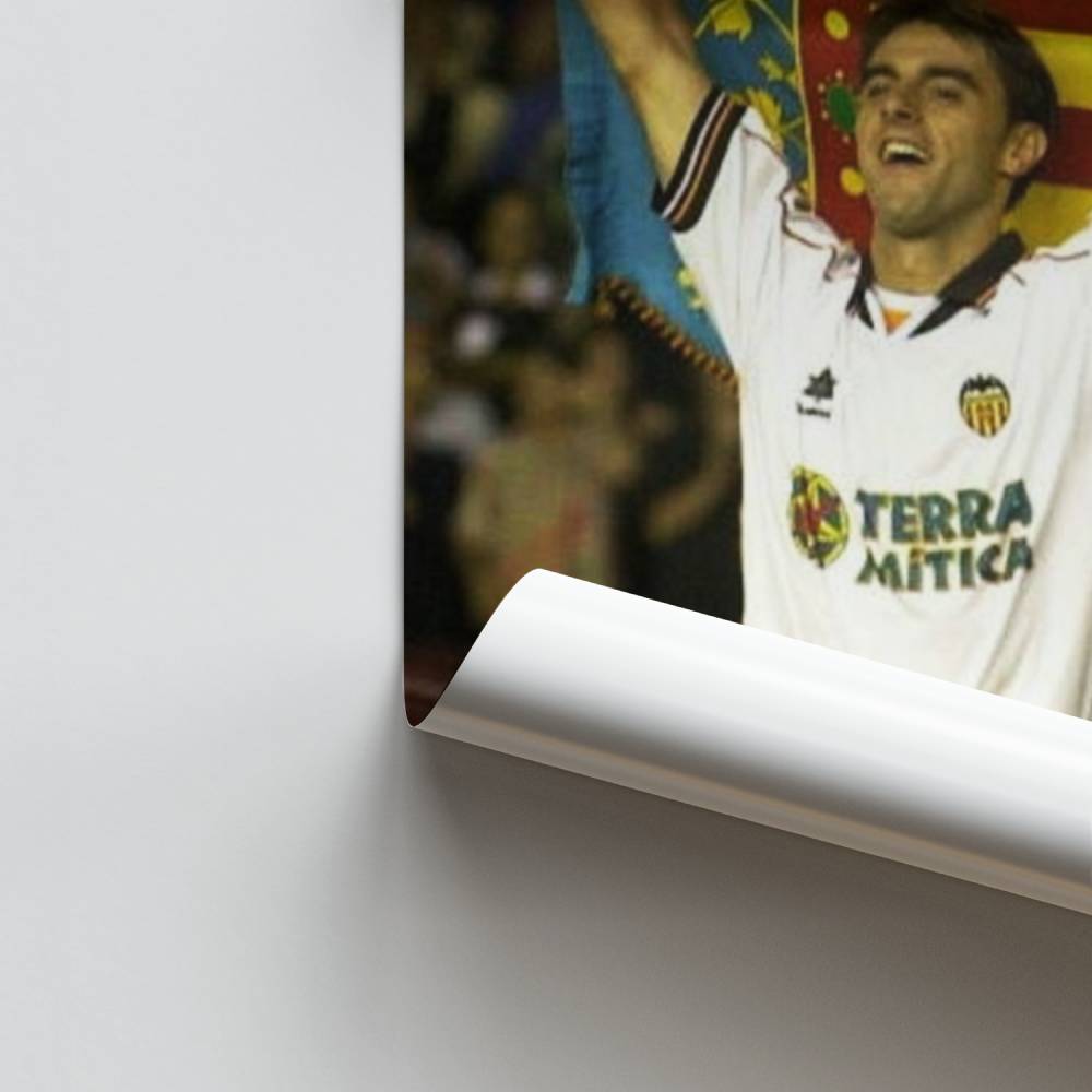 Poster Victoire Valencia CF