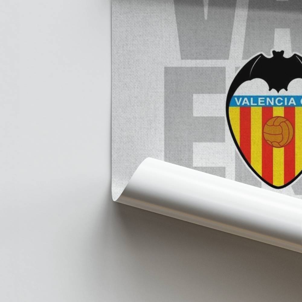 Poster Valencia Histoire