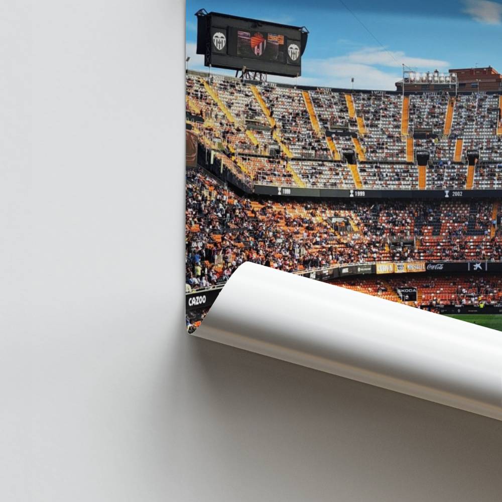 Poster Stade Mestalla