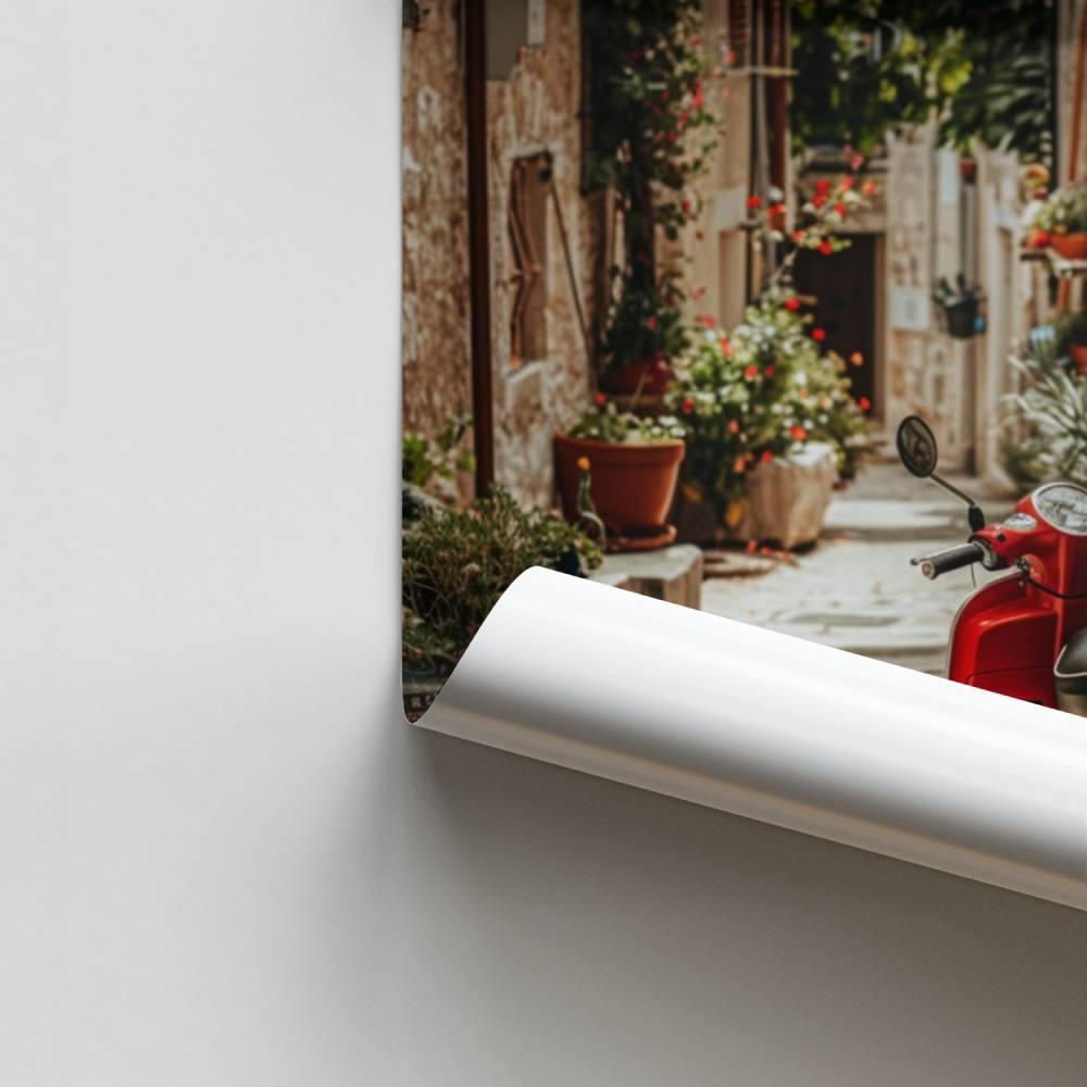 Poster Évasion Méditerranéenne