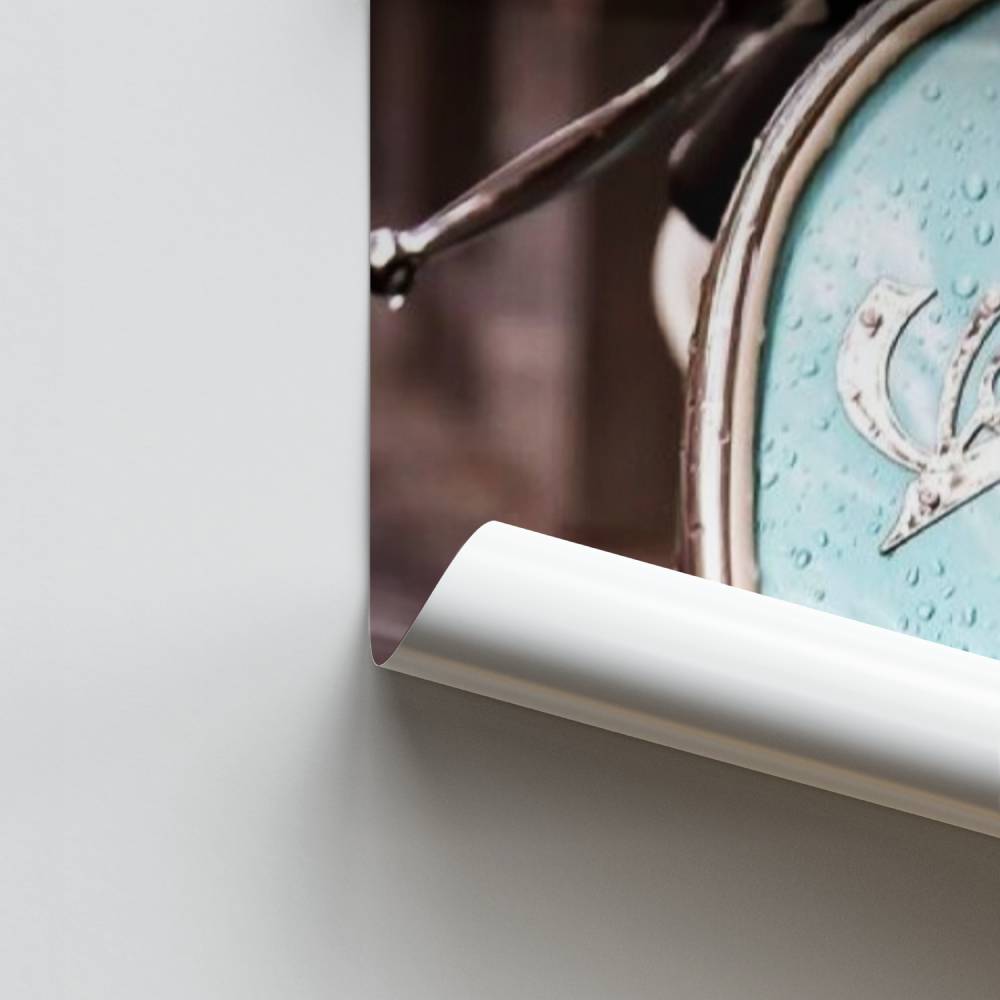 Poster Vespa Vintage