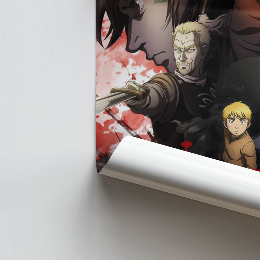 Poster Épopée Viking