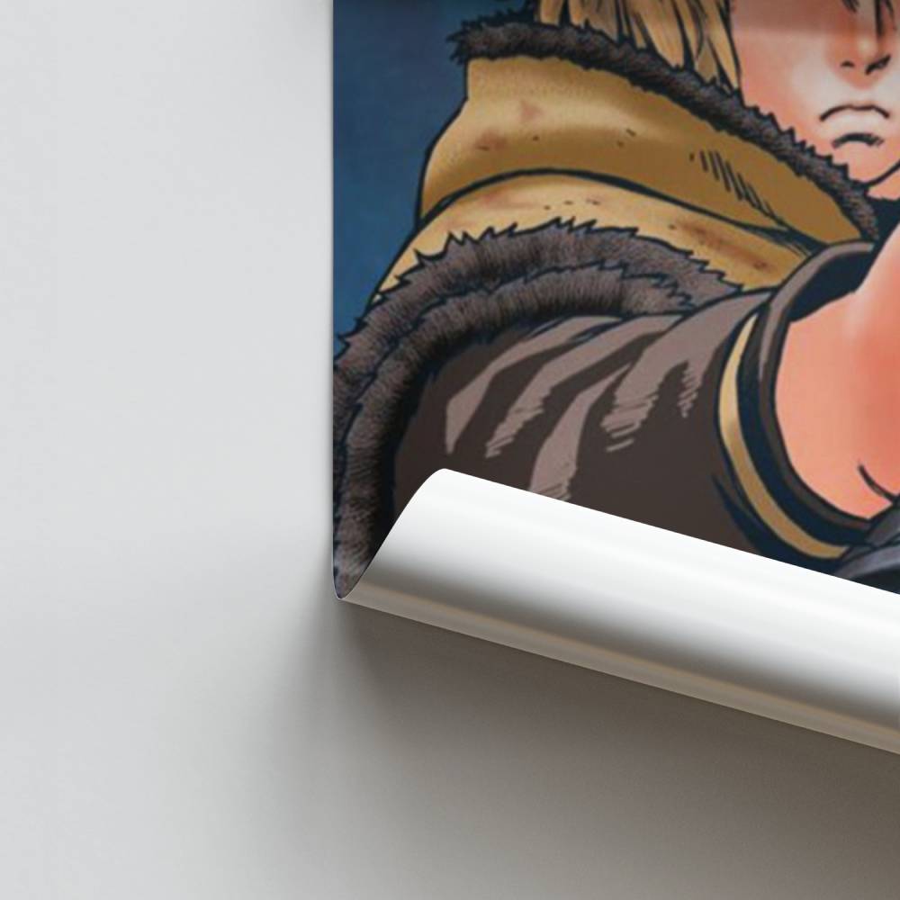 Poster Guerrier Viking