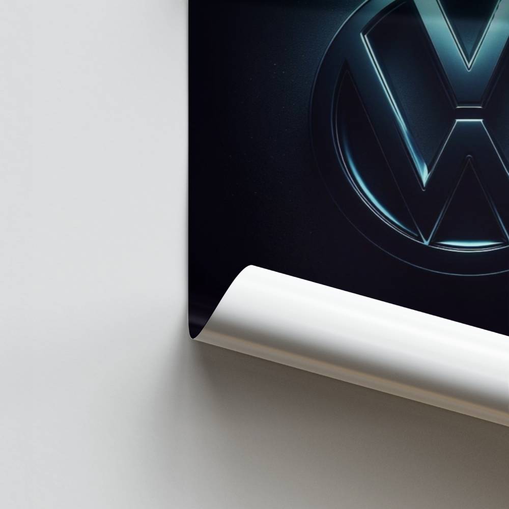 Poster VW Éclat