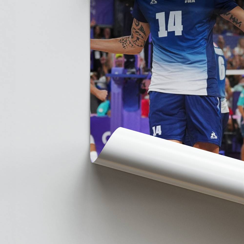 Poster Joie du Volleyball