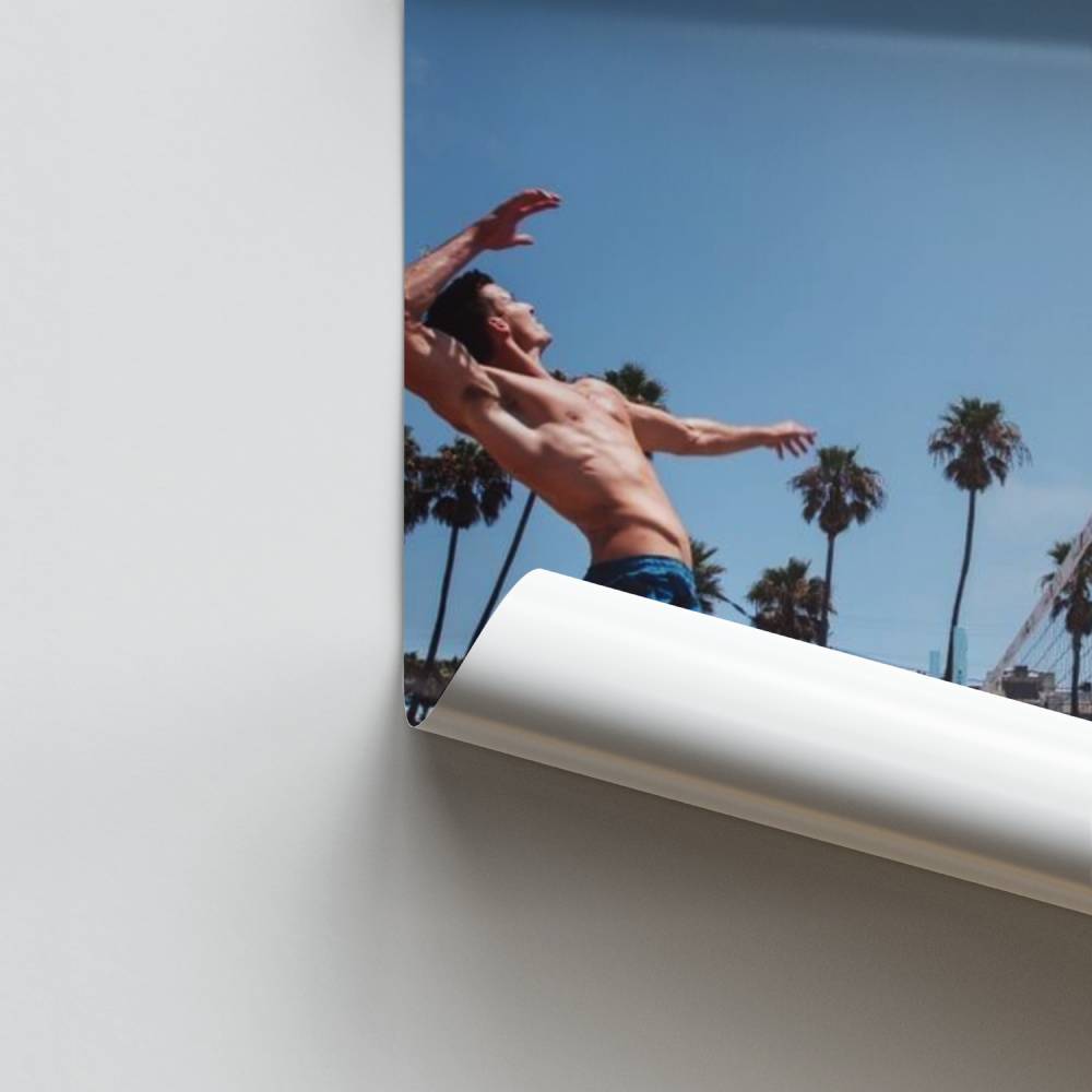 Poster Élan Beach Volleyball