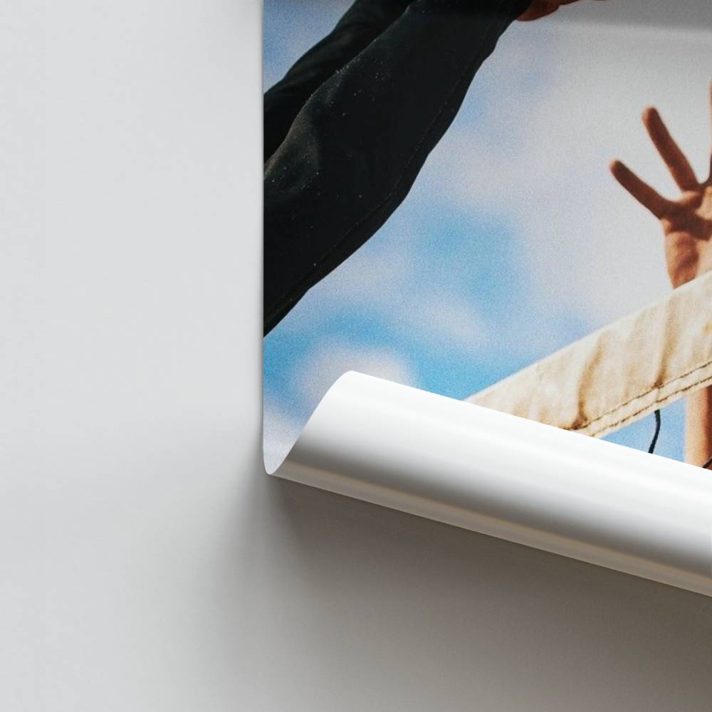 Poster Smash Volleyball