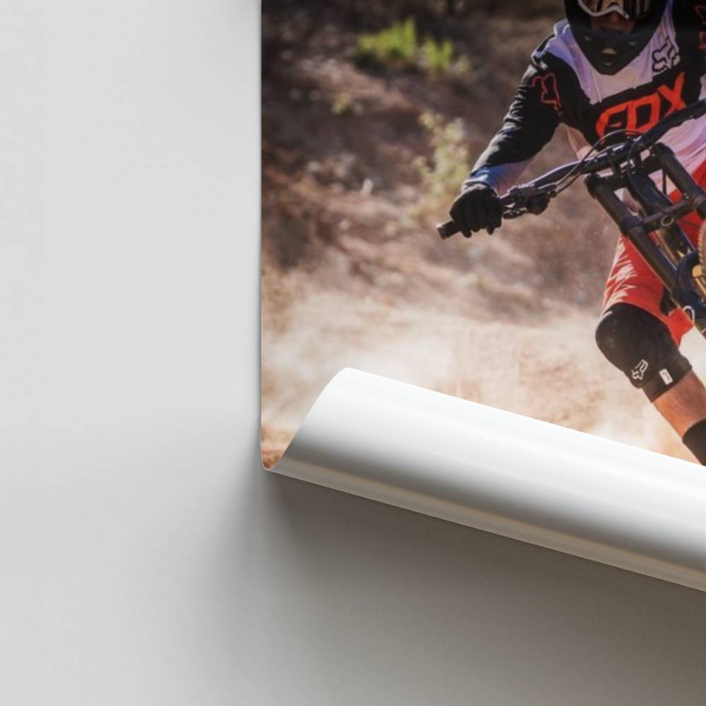 Poster Descente Aventureuse