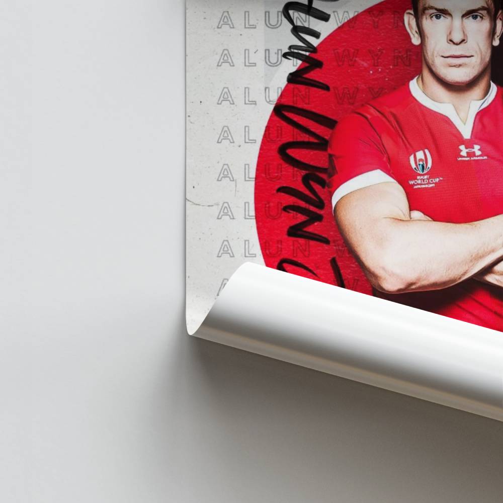 Poster Rugby Wales 130