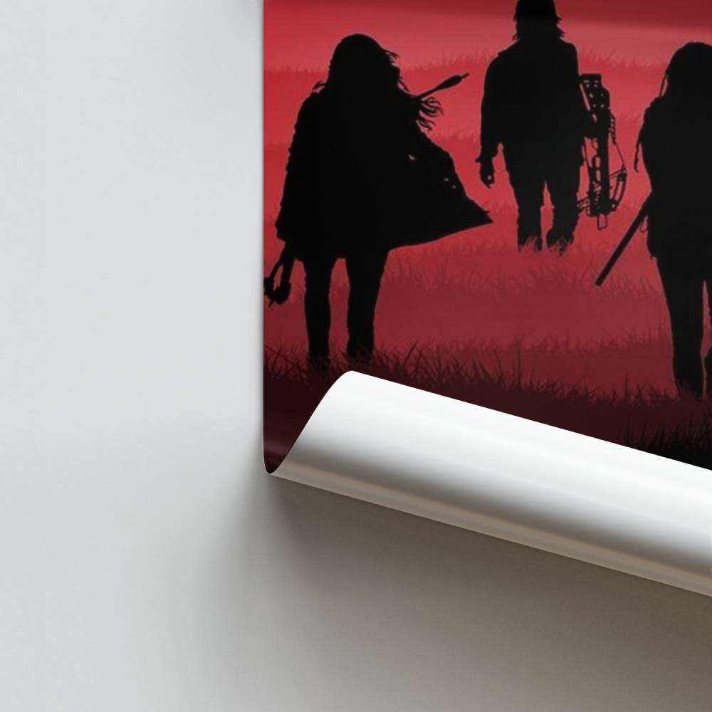 Poster Survivants dans la Brume