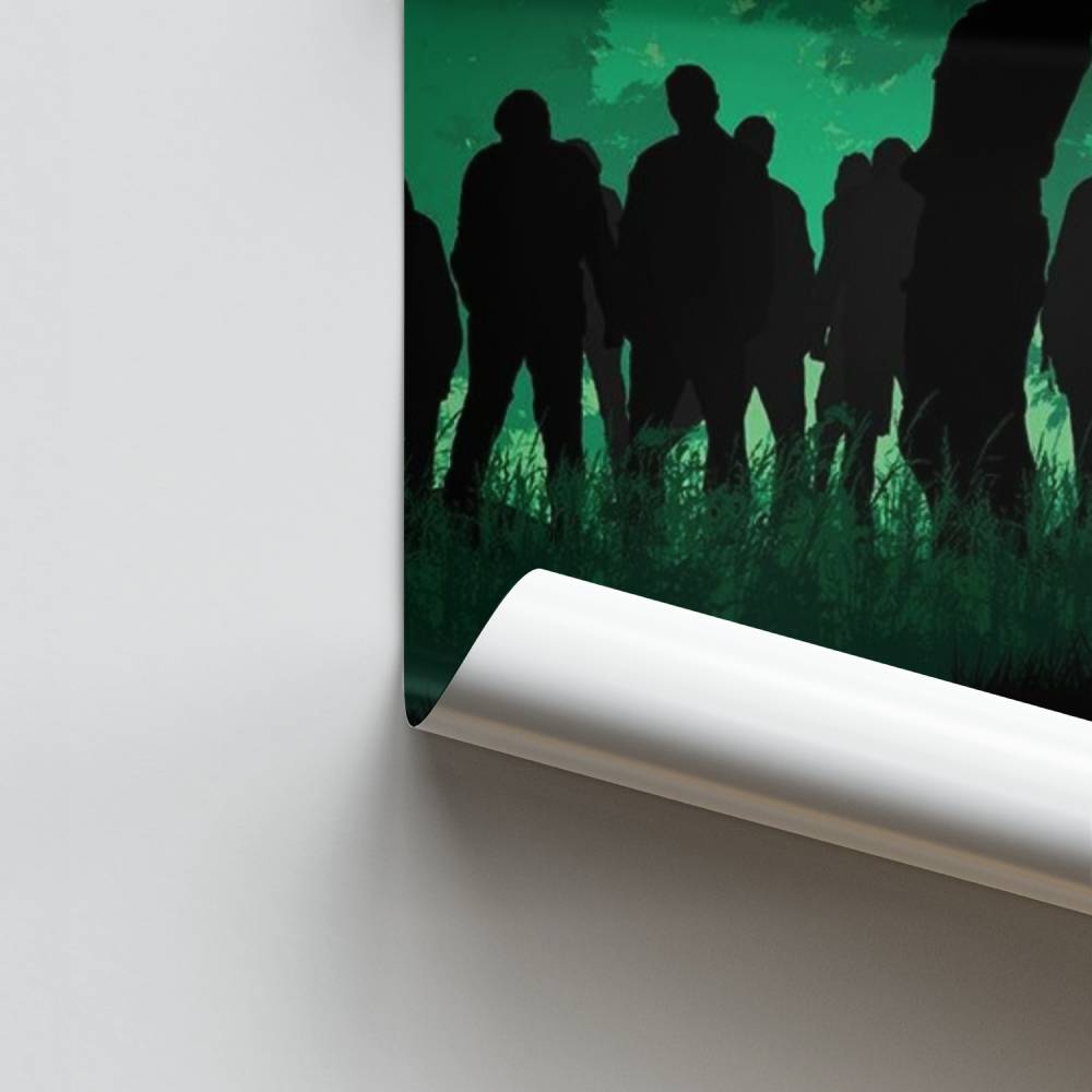 Poster Apocalypse Verte