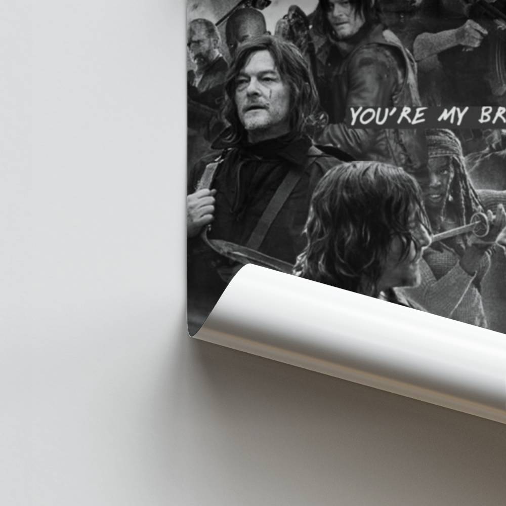 Poster Survivants Fraternels