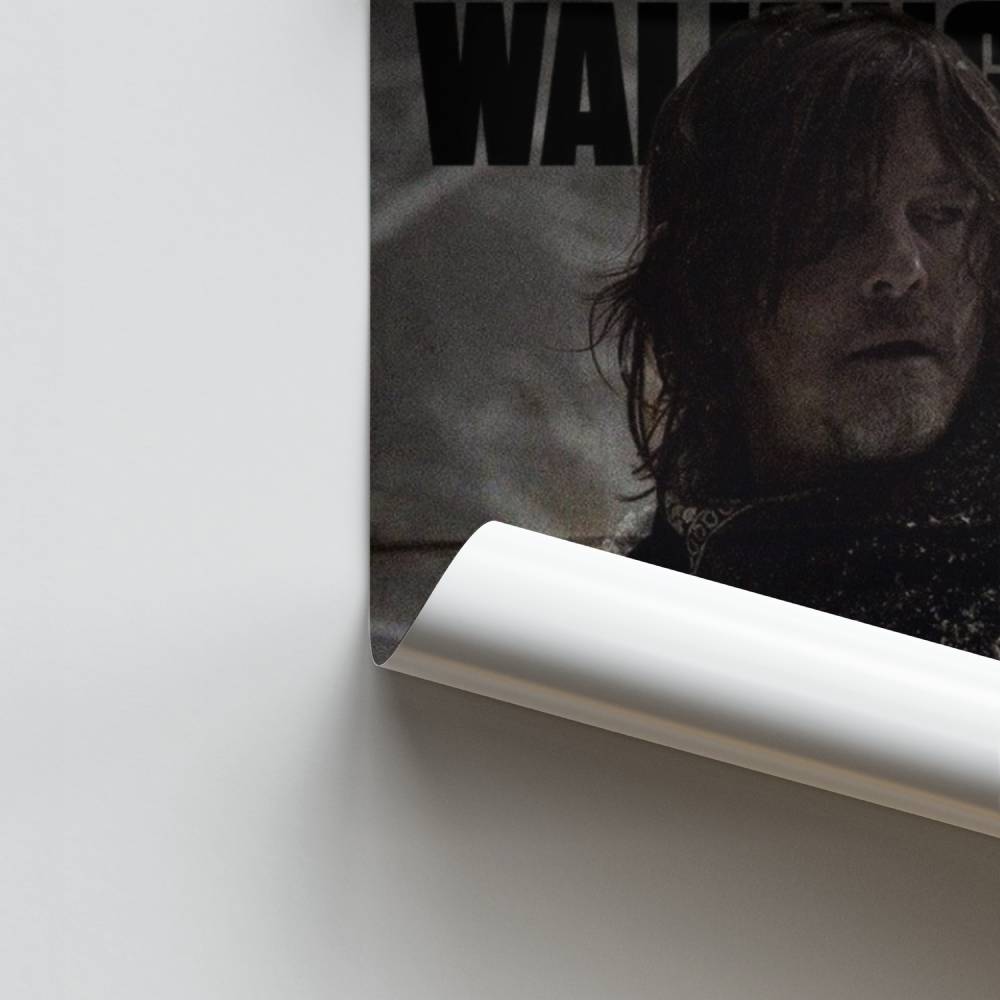 Poster Survivant Sombre