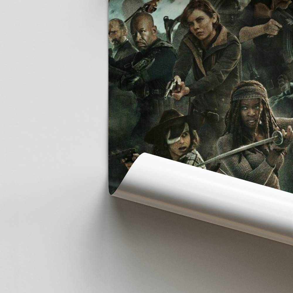 Poster Survivants Combattants