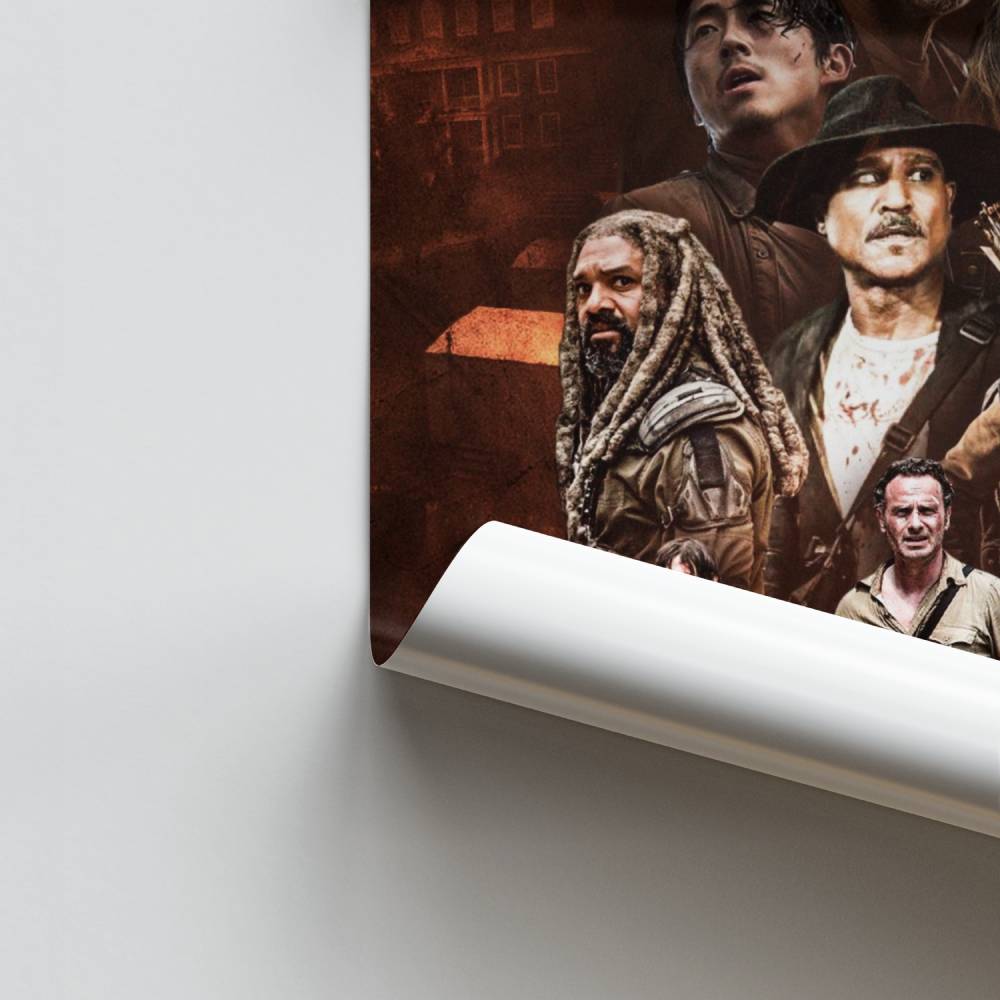 Poster Survivants Armés