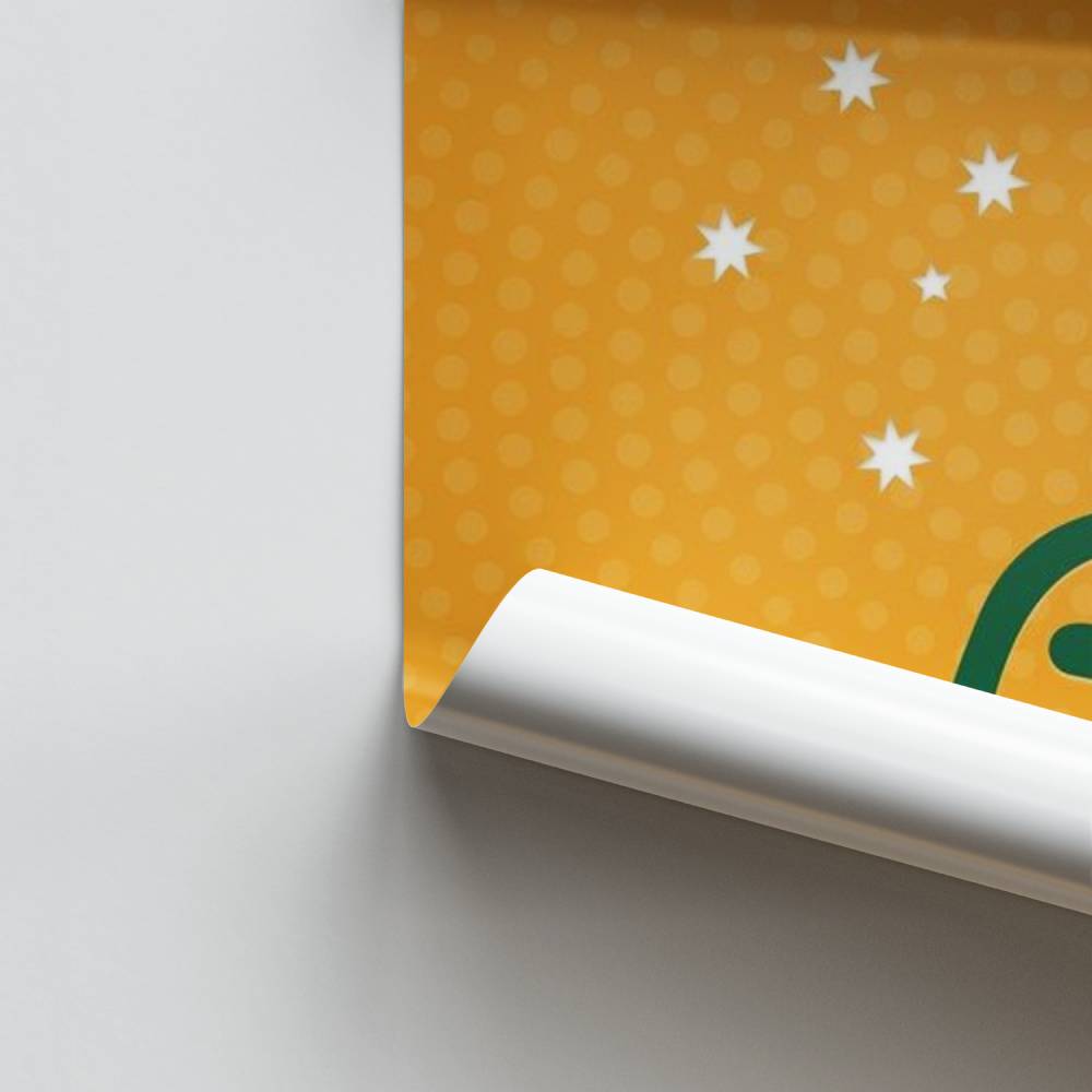 Poster Rugby Wallabies