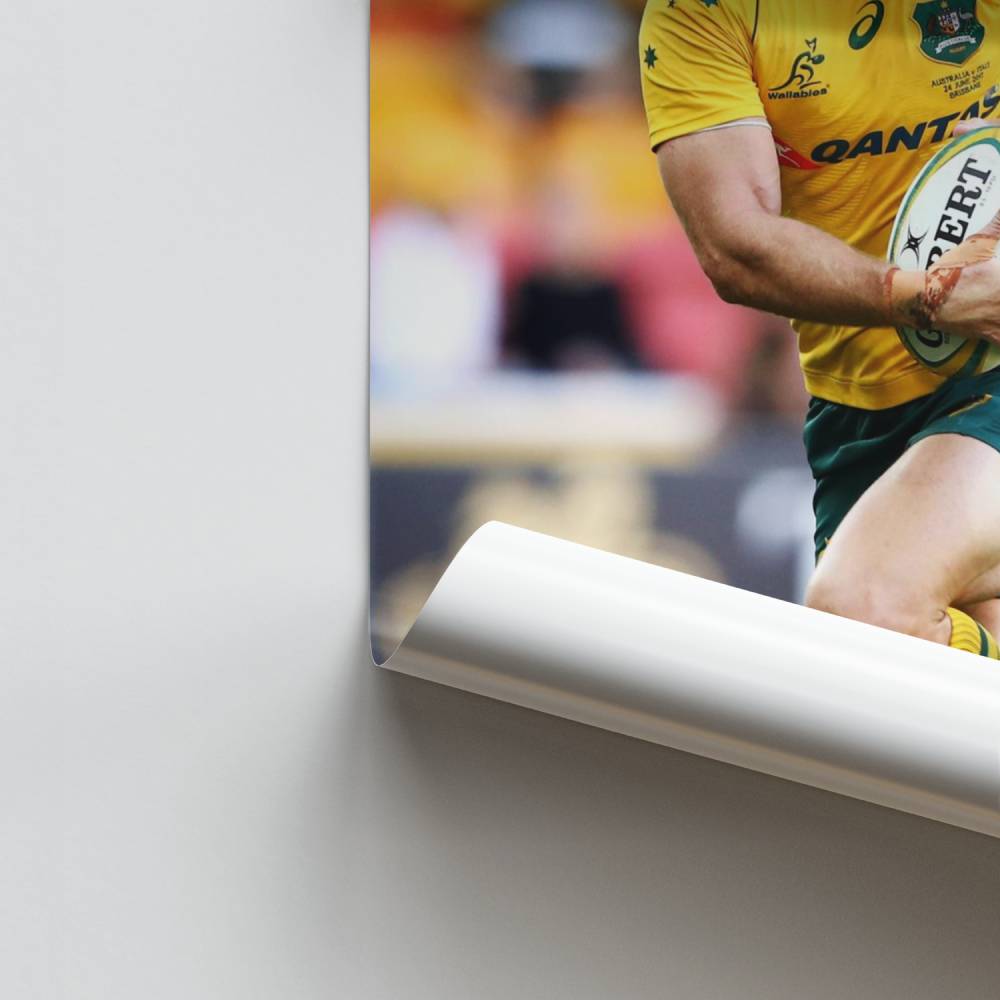 Poster Rugby Dynamique