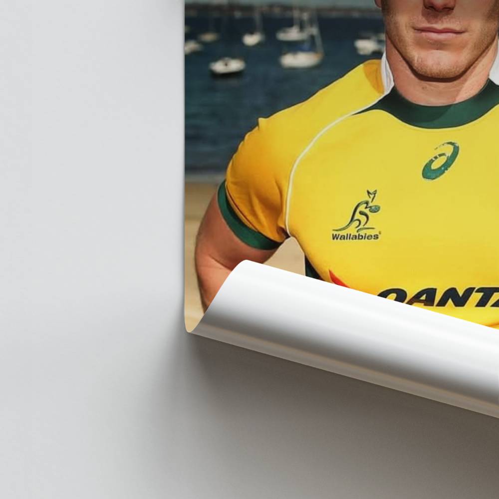 Poster Rugby Australien