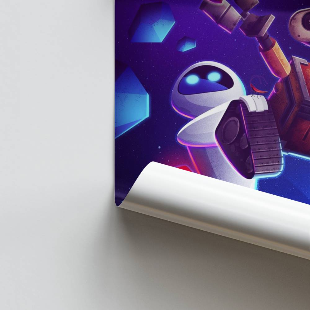 Poster Aventures Galactiques