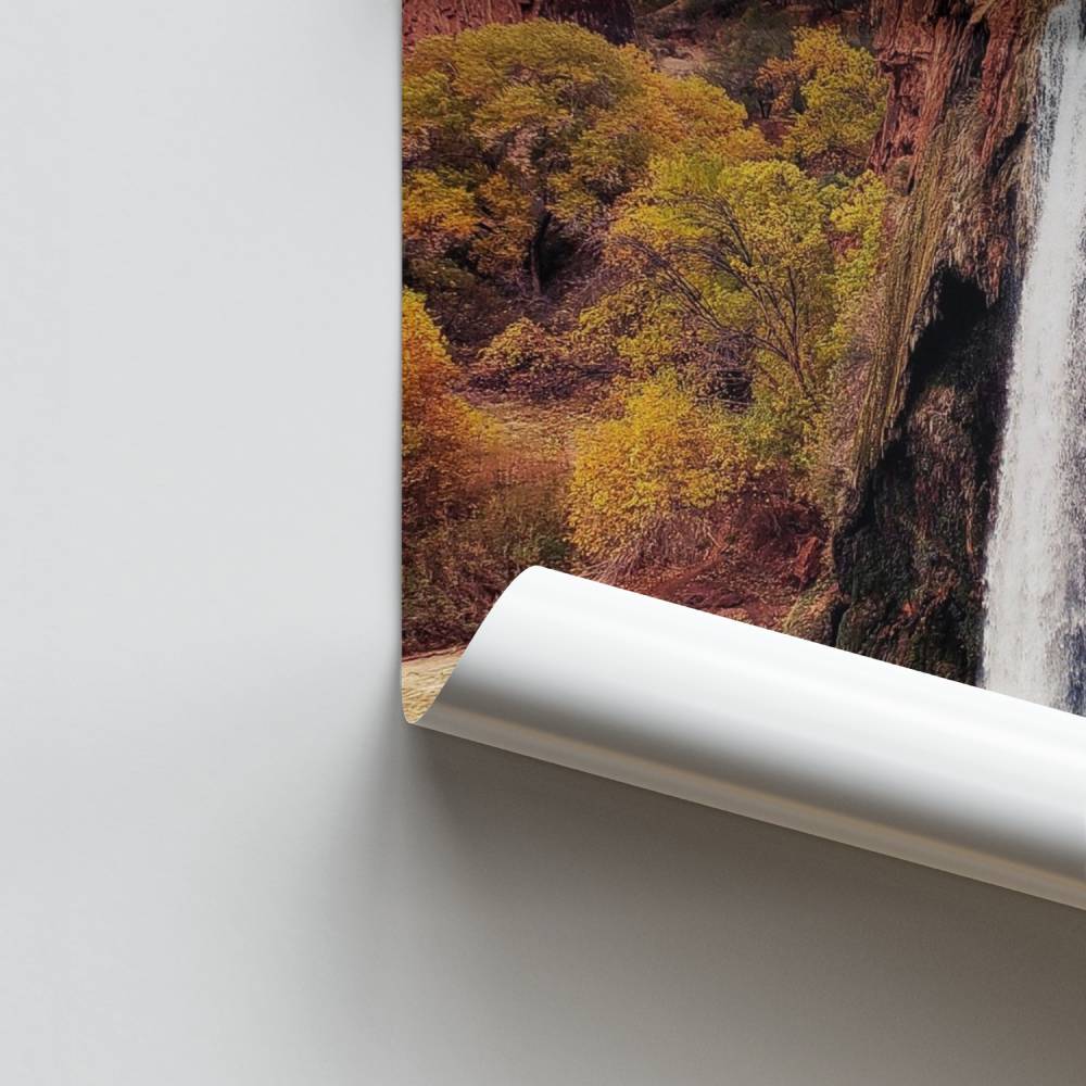 Poster Chute d'eau magnifique