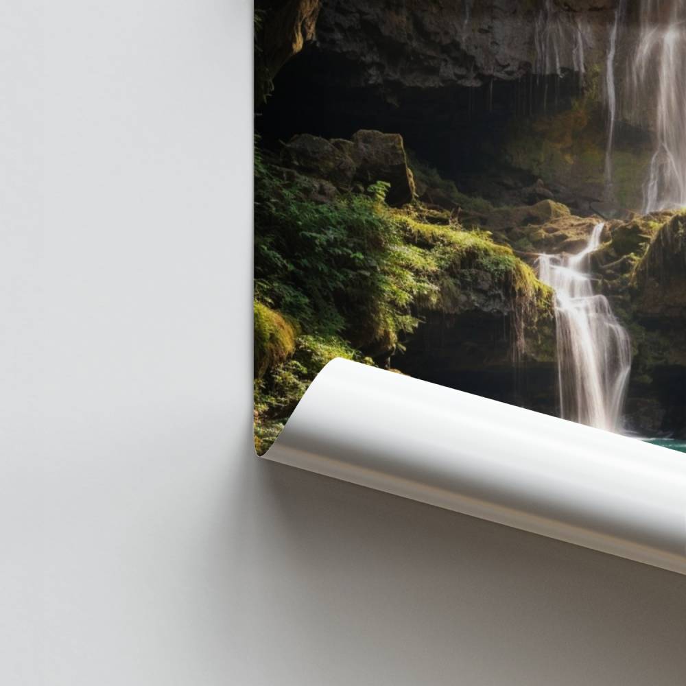 Poster Chute Cristalline