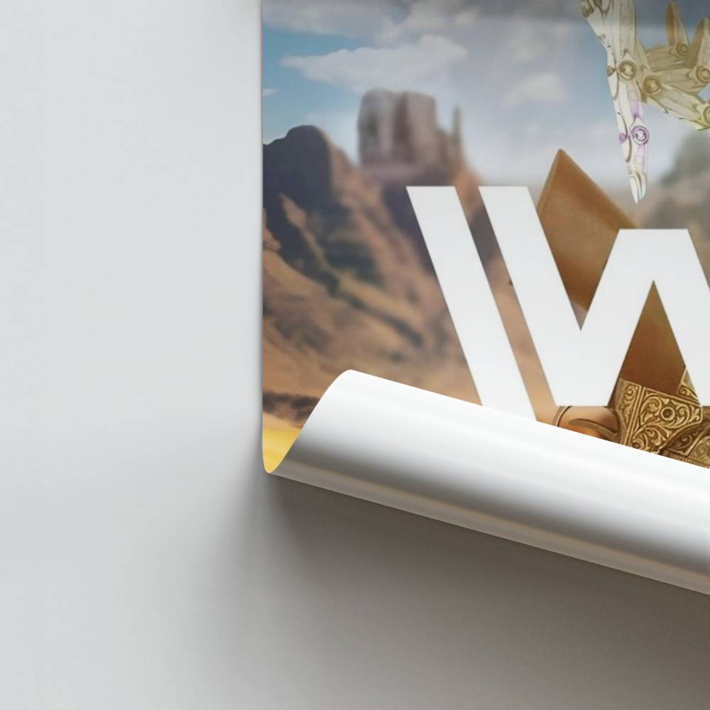 Poster Westworld Réminiscence