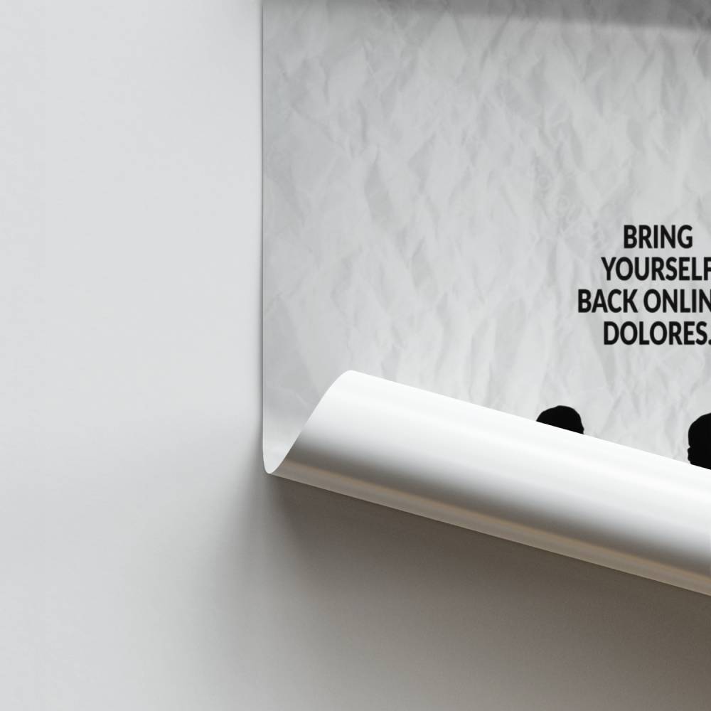 Poster Bring Yourself Back Online