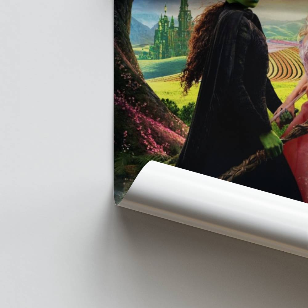 Poster Enchantement Fantastique