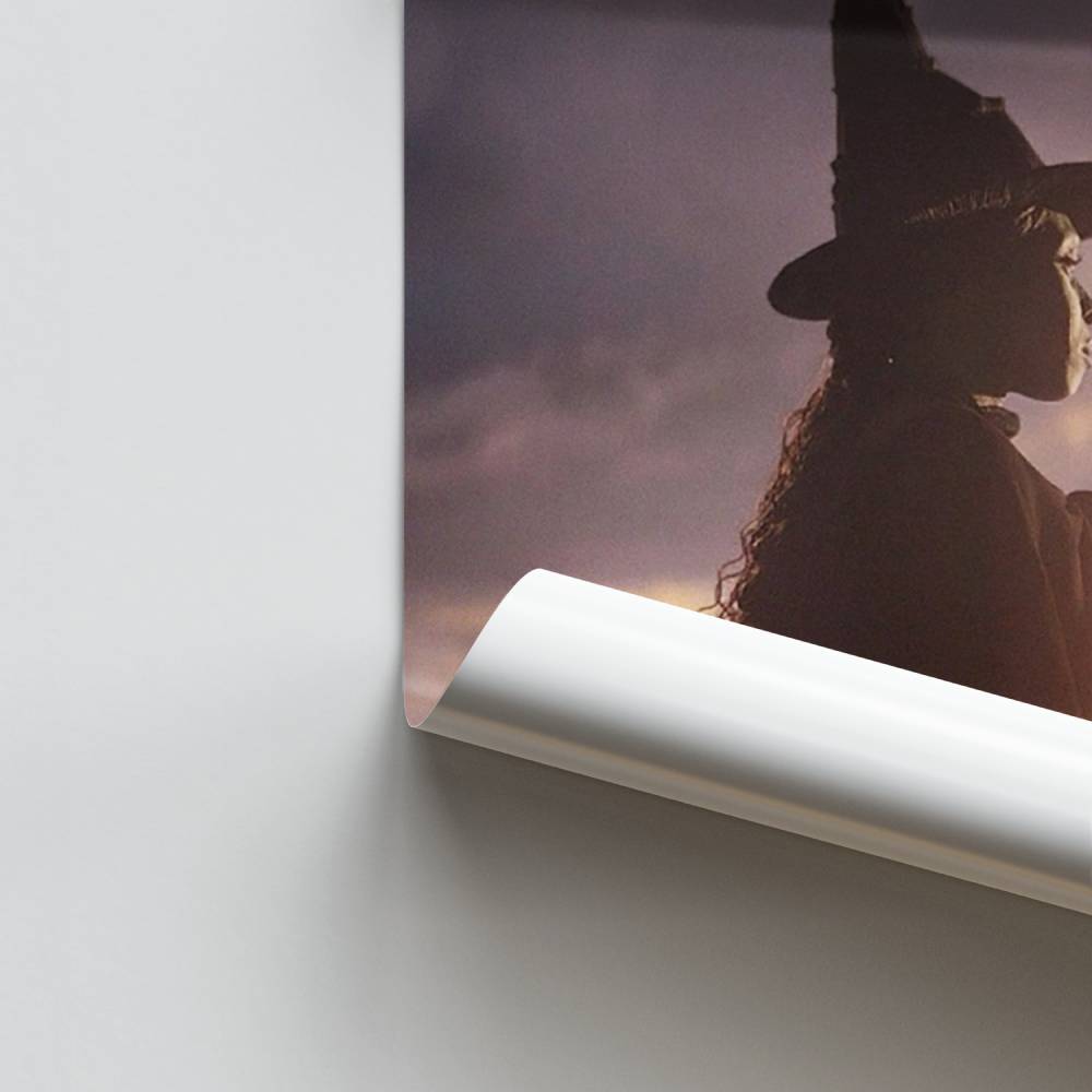 Poster Sorcière Crépusculaire