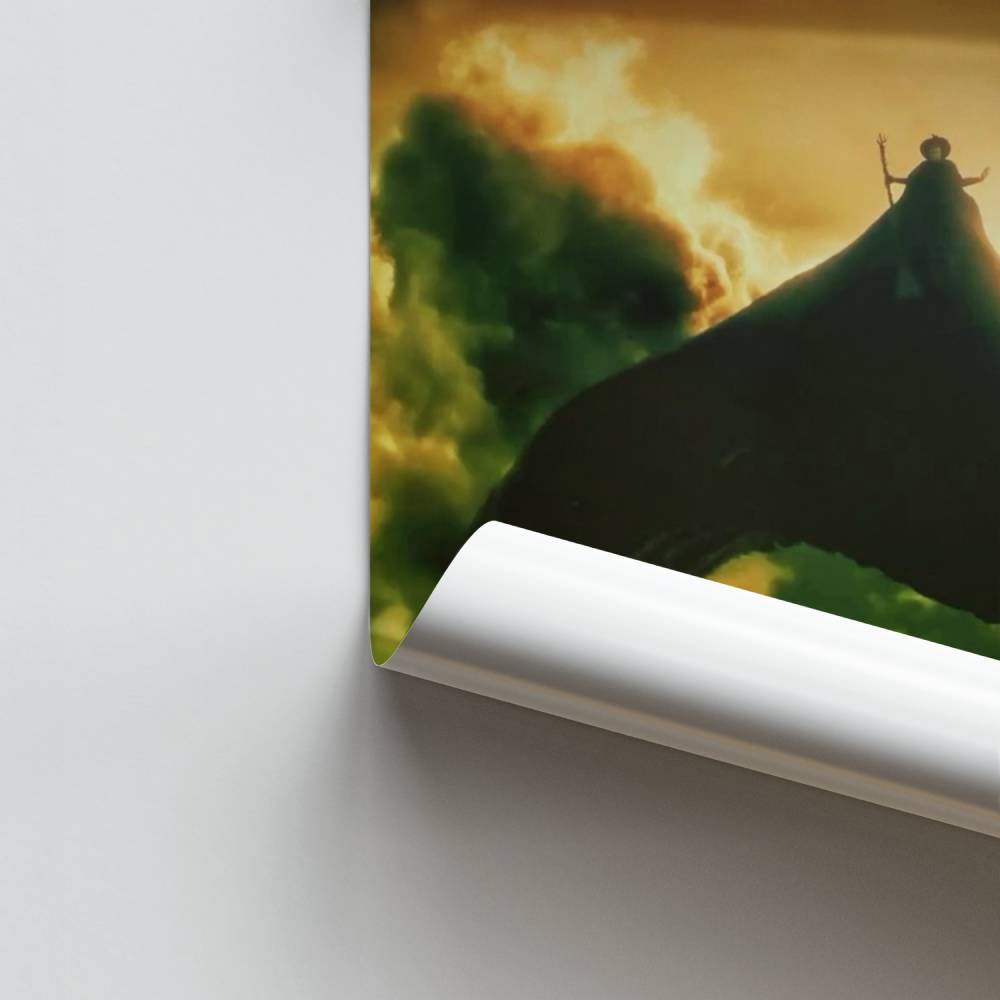 Poster Ombre Éthérée