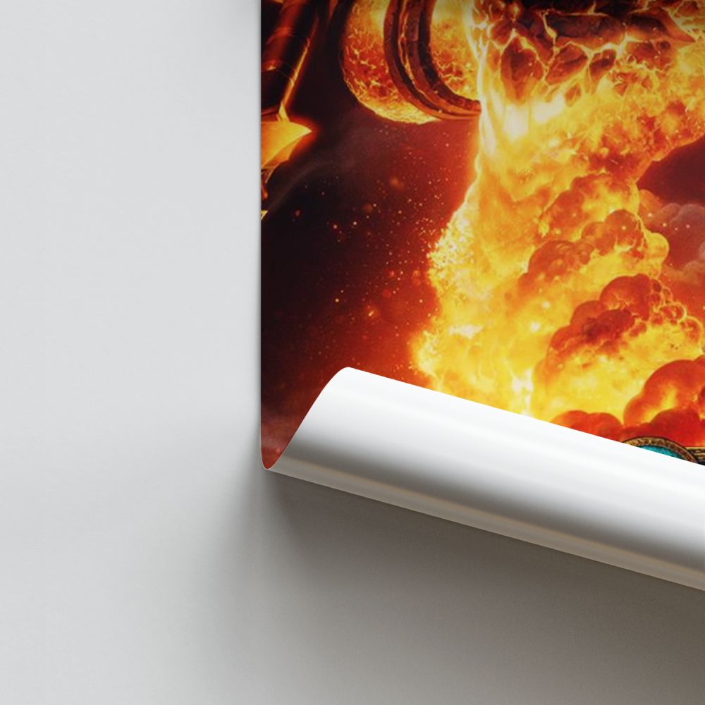 Poster World of Warcraft Classic