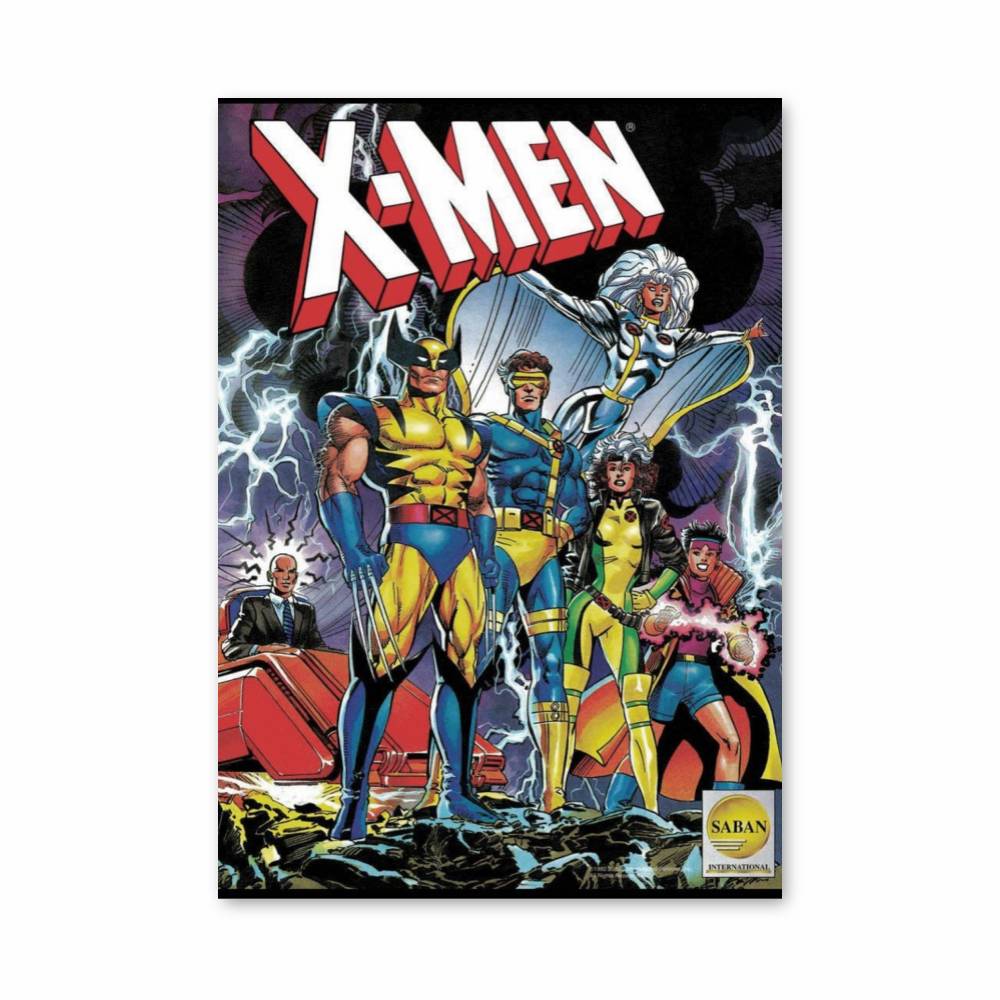 Poster X-Men Heroes Vintage | Aesthetic Posters
