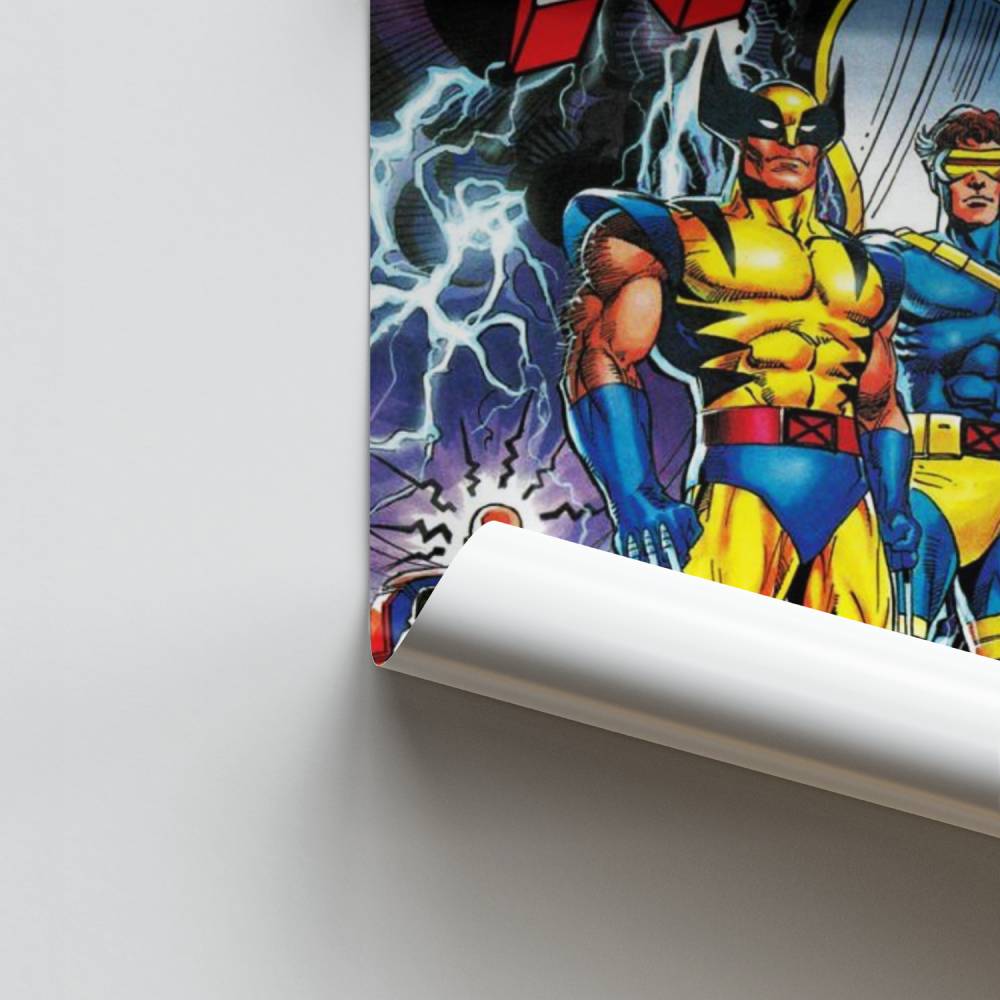 Poster X-Men Heroes Vintage