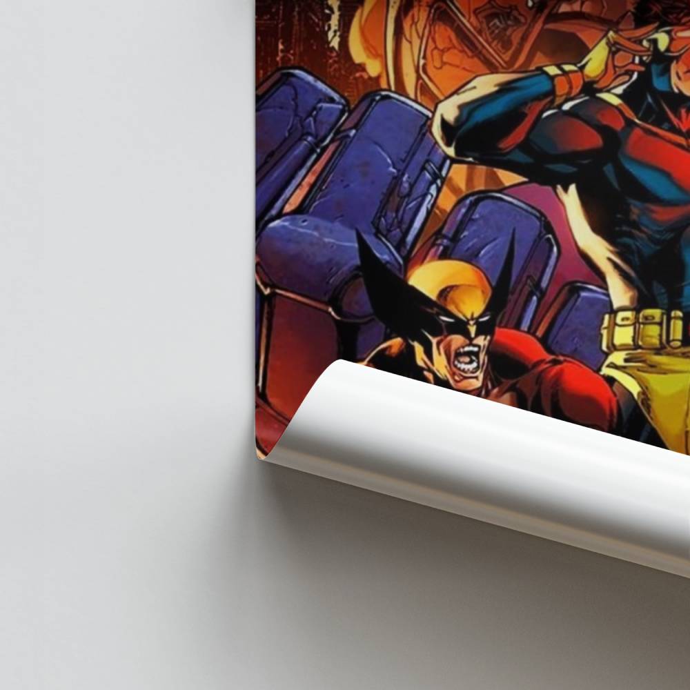 Poster Combat Mutant