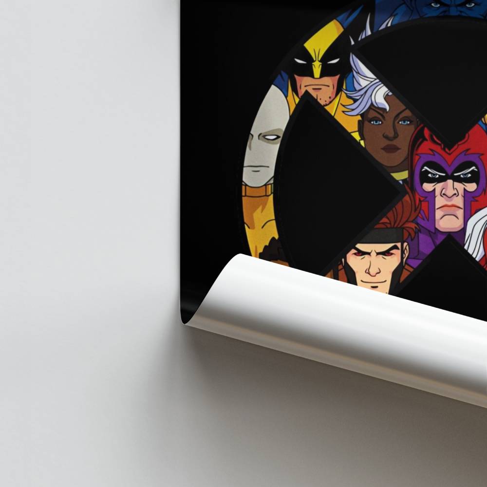 Poster L'Équipe Mutante